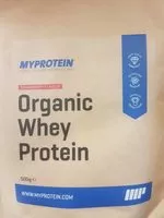Mängden socker i Organic whey protein strawberry