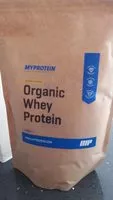 Mängden socker i Organique whey protein