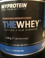 Mängden socker i The Whey