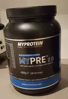 Mängden socker i The Pre-Workout