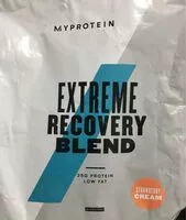 Mängden socker i Recovery XS