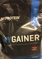 Mängden socker i MyGainer