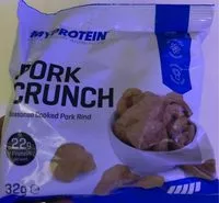 Mängden socker i Pork crunch