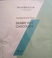 Mängden socker i Skinny hot chocolate