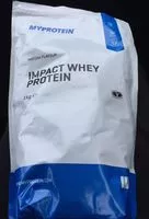 Mängden socker i Impact Whey Protein
