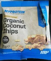 Mängden socker i Organic Coconut Chips