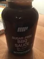 Mängden socker i Sugar Free BBQ Sauce