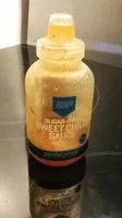 Mängden socker i Sugar free sweet chili sauce