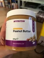 Mängden socker i Peanut butter