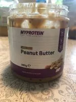 Mängden socker i Peanut butter