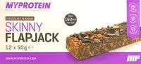 Mängden socker i LEAN Flapjack low sugar high fibre chocolate