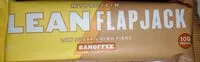 Mängden socker i Lean flapjack