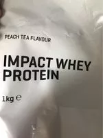 Mängden socker i Whey protein