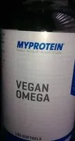 Mängden socker i Vegan oméga 3