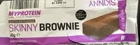 Mängden socker i Skinny Brownie Chocolate