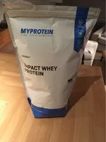 Mängden socker i Impact Whey Protein, Kokosnuss