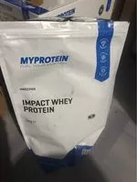 Mängden socker i Impact Whey Protein - Frangipane