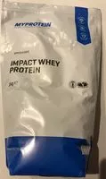 Mängden socker i Impact Whey Protein, Speculoos