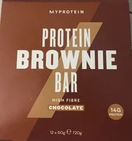 Mängden socker i Bar Brownie