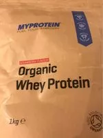 Mängden socker i Organic whey protein