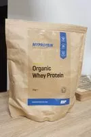 Mängden socker i Organic whey protein