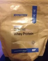 Mängden socker i Organic whey protein