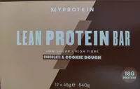 Mängden socker i Lean Protein bar