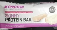 Mängden socker i Skinny Protein Bar