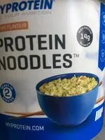 Mängden socker i Protein Noodles Curry