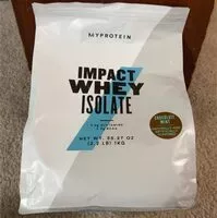 Mängden socker i Impact Whey Isolate