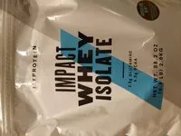 Mängden socker i Impact Whey Isolate Chocolate Mint