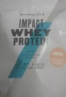 Mängden socker i MyProtein Mocha