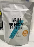 Mängden socker i Impact Whey Protein