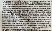 Mängden socker i Myprotein Impact Weight Gainer, Erdbeere, Pulver