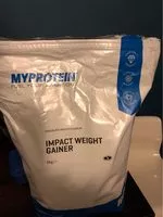 Mängden socker i Impact Whey Gainer