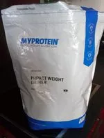 Mängden socker i Weight Gainer Blend