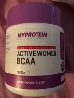 Mängden socker i Active Women Bcaa, Cranberry and Pomegrate Flavour