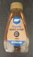 Mängden socker i Agave sirop