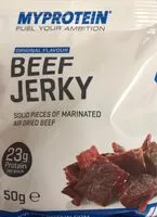Mängden socker i Beef Jerky O,Original