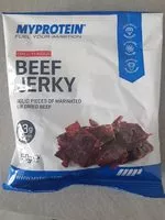Mängden socker i Beef Jerky chilli