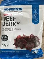 Mängden socker i Beef jerky BBQ