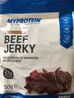 Mängden socker i Beef Jerky, Teriyaki