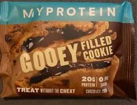 Mängden socker i Goodey filed cookie
