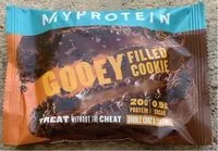 Mängden socker i Gooey Filled Cookie