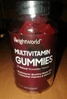 Mängden socker i Multivitamin Gummies