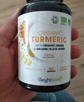 Mängden socker i Tumeric