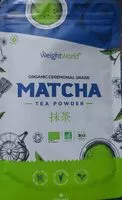 Mängden socker i TÉ MATCHA, 100% Japanese green tea.
