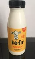 Mängden socker i Kefir mangue