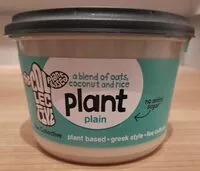 Mängden socker i Plant a blend of oats, coconut and rice