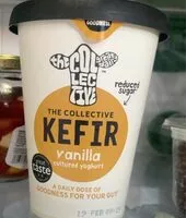 Mängden socker i Kefir Vanilla Cultured Yoghurt